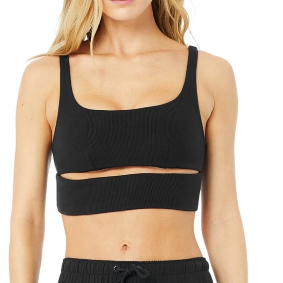 ALO Yoga Other - Alo Slit Bra Black